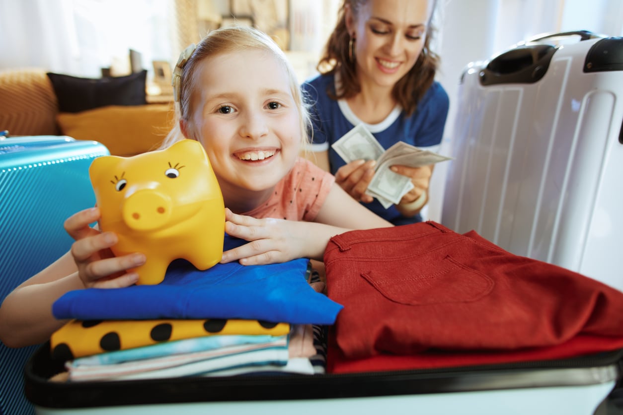 planning for summer vacation savings