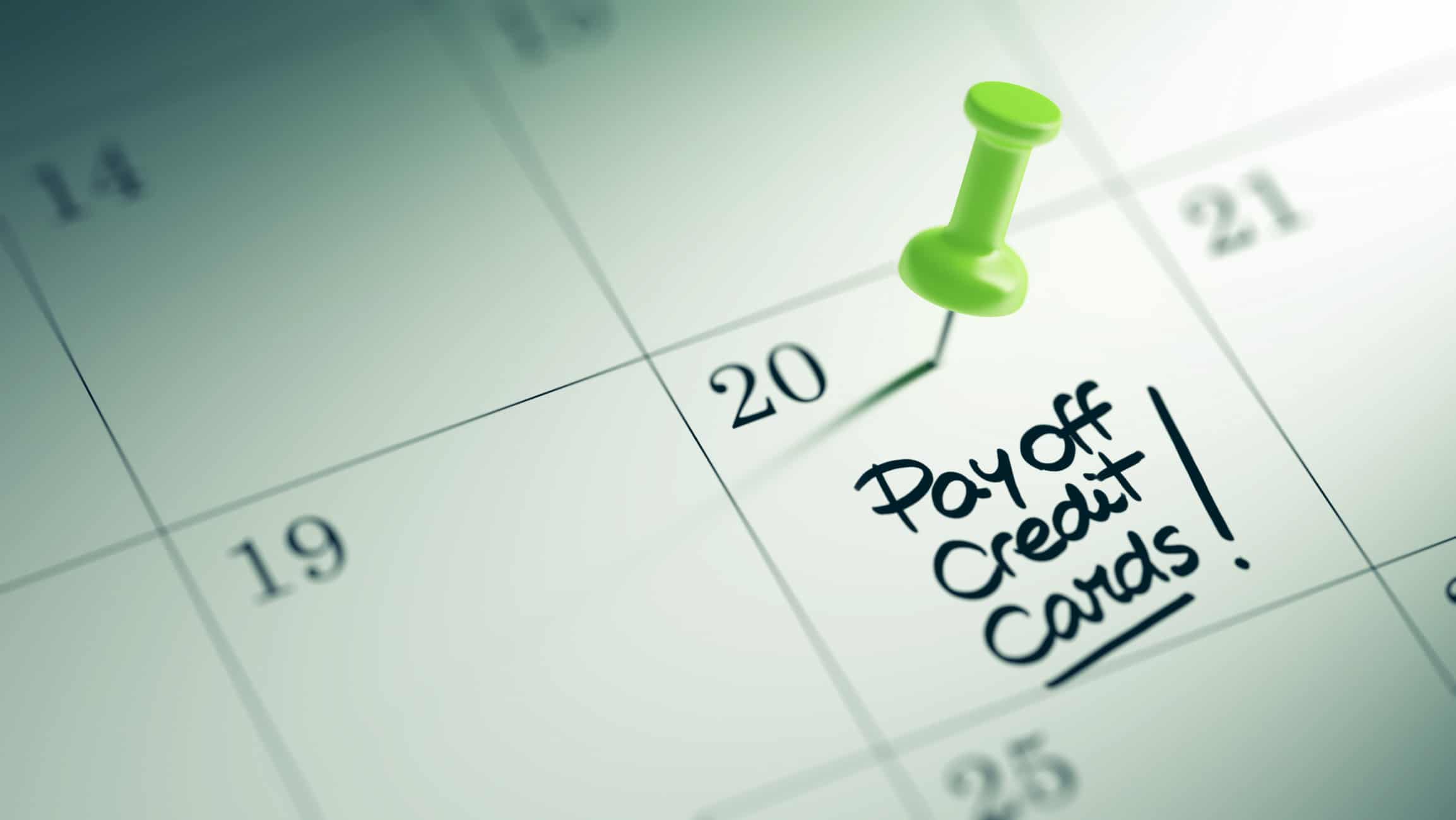 does paying off credit cards every month improve your credit score