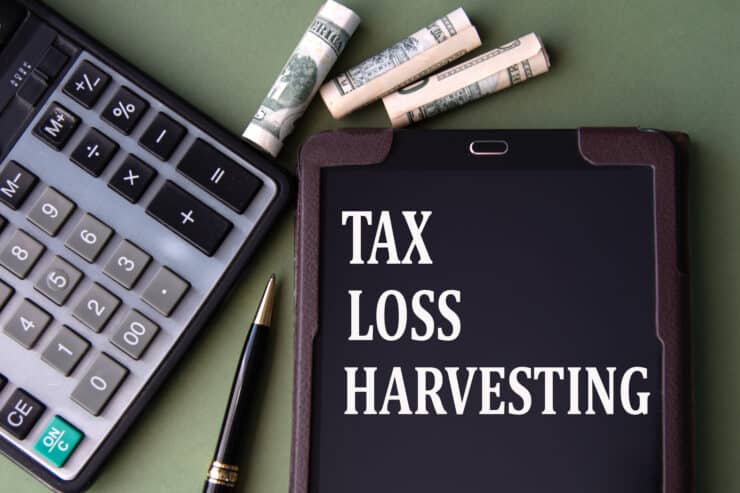 what is tax loss harvesting