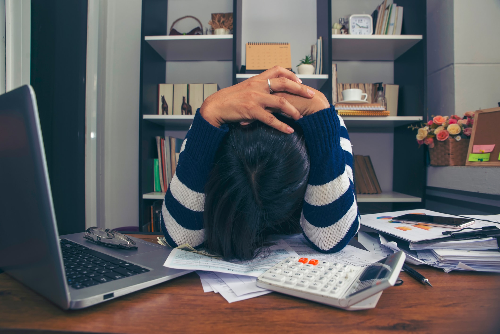 Feeling Stressed Out About Finances