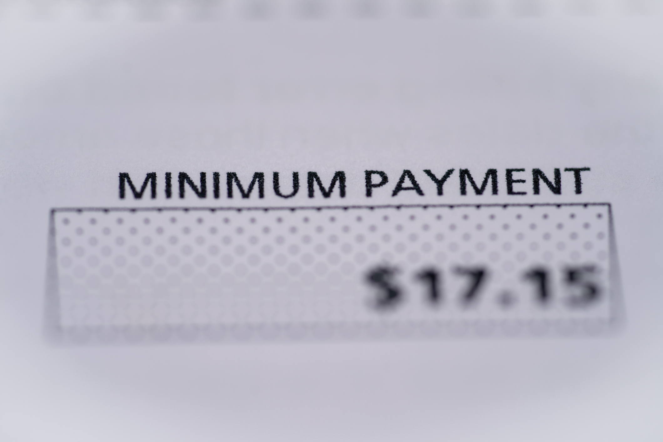 The True Cost of Minimum Payments